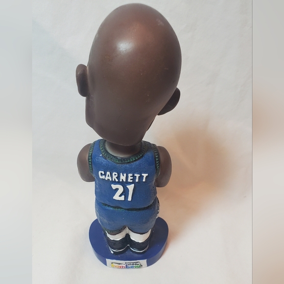 Kevin Garnett Minnesota Timberwolves Vtg 1990's Bobblehead Pepsi Rainbow Foods - Picture 5 of 10
